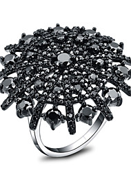 cheap -Ring Wedding Classic Black S925 Sterling Silver Umbrella Personalized Stylish 1pc / Women&#039;s / Gift