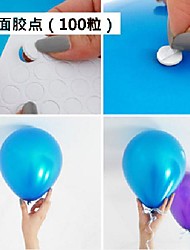 cheap -Balloon accessories Hand push pump Hook Glue point Double-sided tape Balloon chain Transparent wire nano glue
