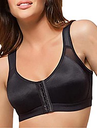cheap -Women&#039;s Adjustable Chest Brace Support Multifunctional Bra, Front Closure Back Cross Support Posture Corrector Bra