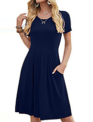 Tienda Combinar Vestido Azul Marino OnLine