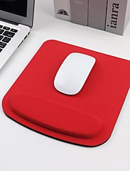 cheap -Wrist Rest Mouse Pad 9.8*8.2*1.2 inch Pain Relief Non-Slip Rubber Cloth Mousepad for Computers Laptop PC Office Home Gaming