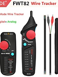 cheap -BSIDE  FWT81/FWT82 Cable Tracker RJ45 RJ11 Telephone Wire Network LAN TV Electric Line Finder Tester