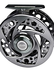 cheap -Fishing Reel Fly Reel 1:1 Gear Ratio 2+1 Ball Bearings Lightweight Ultra Smooth Powerful for Freshwater and Saltwater / Sea Fishing / Fly Fishing / Ice Fishing / # / Carp Fishing / Bass Fishing