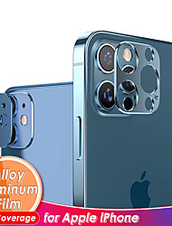 cheap -[2PCS]Colorful Metal Camera Lens Protective Film For iPhone 13 12 Pro Max mini 11 Pro Max Aluminum alloy High Definition