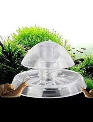 cheap -Grass Tank Snail Removal Device Fish Tank Snail Catcher Trapping Aquarium Plant Environment Cleaner Pest Catch Box Clear Tool