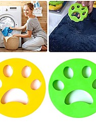 cheap -2 Pieces Reusable Washing Machine Hair Remover Pet Fur Lint Catcher Filtering Ball Reusable Cleaning Laundry Accessories