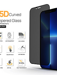 cheap -Phone Screen Protector For Apple iPhone 13 12 Pro Max 11 Pro Max Mini Tempered Glass 1 pc 9H Hardness 2.5D Curved edge Ultra Thin Front Screen Protector Phone Accessory