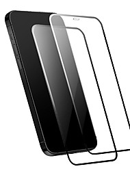 cheap -Phone Screen Protector For Apple iPhone 13 12 Pro Max 11 Pro Max Mini Tempered Glass 2 pcs High Definition (HD) 9H Hardness Ultra Thin Front Screen Protector Phone Accessory