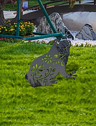 cheap -Frog Garden Stacks Yard Art Acrylic Outdoor Lawn Garden Animal Decoration
