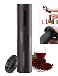 cheap -Electric Wine Opener Battery Operated Wine Bottle Openers with Foil Cutter One-click Button Reusable Automatic Wine Corkscrew Remover for Wine Lovers Gift Home Kitchen Party Bar Wedding