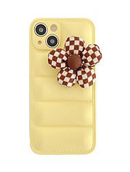 cheap -Phone Case For Apple Back Cover iPhone 13 12 Pro Max Shockproof Dustproof anti-drop Flower TPU