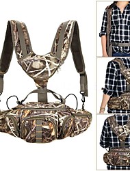 cheap -cross-border flannel military fan bag camping outdoor mountaineering shoulder camouflage waist bag tactical bag one piece on behalf of
