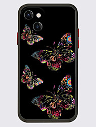 cheap -Textured Phone Case For Apple iPhone 13 12 Pro Max 11 SE 2020 X XR XS Max 8 7 Unique Design Protective Case Shockproof Dustproof Back Cover TPU