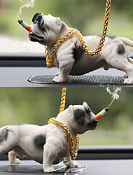cheap -Car Accessories Car Accessories Male Domineering Social Dog Decoration