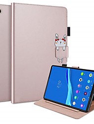 cheap -Tablet Case Cover For Lenovo Tab M8 / Smart Tab M8 Case Premium PU Leather Cover Slim Folio Stand Case Flip Wallet Protective Shell for TB-8505F / TB-8505XTB-8505FS Lenovo Tab M8 8.0 inch Tablet