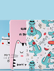 cheap -Tablet Case Cover For Apple iPad Pro 12.9&#039;&#039; 5th iPad Pro 11&#039;&#039; 3rd Portable Pencil Holder Shockproof Cartoon Graphic PU Leather TPU