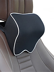 cheap -StarFire Universal Car Neck Headrest Pillow Car Accessories Cushion Comfortable Auto Seat Head Support Neck Protector Automobiles Seat Neck Rest Memory Cotton 1pcs