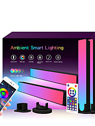 cheap -RGBIC Smart LED Light Bar APP Bluetooth Desktop Background Atmosphere Light Music Sync TV Wall Computer Game Bedroom Night Light