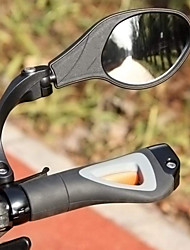 cheap -Handlebar Bike Mirror, Adjustable 360° Rotation Bicycle Rear View Mirror for Mountain Road Bikes Rear View Mirror Handlebar Bike Rear View Mirror Adjustable Anti-Shake / Damping Wide Range Back