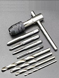 cheap -Tap Drill Wrench Tapping Threading Tool M3-M12 Screwdriver Tap Holder Hand Tool Thread Metric Plug Tap Screw Taps