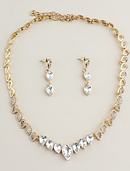 18k Gold Plated Jewelry Set - Lightinthebox.com