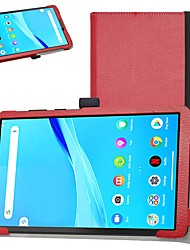 cheap -Tablet Case Cover For Lenovo Tab M8 HD Case PU Leather Folio 2-Folding Stand Cover for 8 Lenovo Tab M8 HD (2nd Gen)/Tab M8 HD/Smart Tab M8 (TB-8505F TB-8505X) Tablet