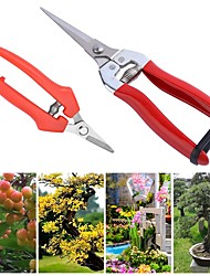 cheap -Sharp Garden Scissors For Cutting Flowers Trimming Plants Branches Pruning Shears Stainless Steel Garden Hedge Shear Garden Tool
