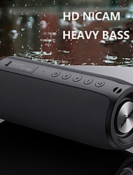 cheap -ZEALOT S51 Portable Bluetooth Speaker Stereo Bass Waterproof Outdoor Subwoofer Wireless Speaker Support TF TWS USB Flash Drive