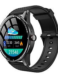 cheap -H6 Smart Watch 1.28 inch Smartwatch Fitness Running Watch Bluetooth Pedometer Call Reminder Activity Tracker Compatible with Android iOS Women Men Waterproof Long Standby Hands-Free Calls IP 67 46mm