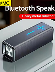 cheap -MC V13 TWS Bluetooth Speaker Wireless HiFi Portable Bass Outdoor Music Player TF Card Loudspeaker Home Theater Subwoofer