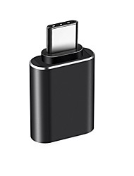 cheap -USB C Female to USB Male Adapter Type C to USB Adapter,USBC to A Power Charger Cable Converter for iPhone 13 12 Mini Pro Max,Samsung Galaxy S22,iPad Mini Air Pro i-Watch Series 7