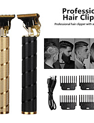cheap -Hair Cutting Machine Trimmer For Men Machine Rechargeable New Hair Clipper Barber T9 USB Electric Professional Beard Haircut Style