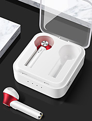 cheap -D018 True Wireless Headphones TWS Earbuds Bluetooth5.0 Sports Stereo Auto Pairing for Apple Samsung Huawei Xiaomi MI  Fitness Everyday Use Traveling Mobile Phone