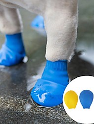 cheap -Pet Dog Shoes Waterproof Balloon Rubber Rain Boots Footwear cat Socks For puppy Chihuahua botas buty dla psa botas para perro