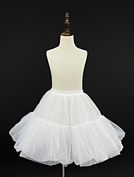 cheap -Party Evening / Event / Party Slips Tulle Knee-Length Ball Gown Slip / Classic Style with Gore
