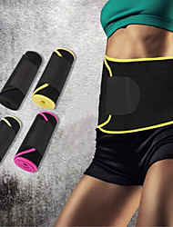 cheap -Body Shaper Sweat Waist Trainer Jacket Sports Chinlon Yoga Fitness Gym Workout Adjustable Tummy Control For Women