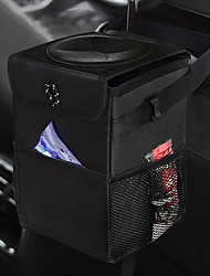 cheap -Car Waterproof Trash Can Multi-purpose Car Storage Box Leak-proof Easy To Travel Carry