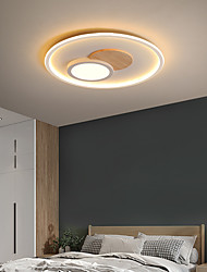 cheap -41 cm Ceiling Light LED Round Acrylic Painted Finishes Modern 110-120V 220-240V