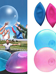 cheap -Toy Bubble Ball Holiday Bouncy Ball Elastic Super Large Beach Balloon Oversized Inflatable Filled Water Injection Ball3/5/8 selling