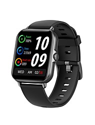 cheap -696 L21 Smart Watch 1.69 inch Smartwatch Fitness Running Watch Bluetooth Pedometer Call Reminder Sleep Tracker Compatible with Android iOS Women Men Hands-Free Calls Message Reminder IP 67 31mm Watch