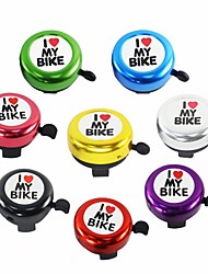 cheap -Wedding Bell Bike Bell Includes Stand Ultra Light Fabric Retro Easy to Install for Road Bike Mountain Bike MTB Recreational Cycling Cycling Bicycle Alloy Black Silver Gold