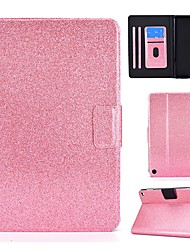 cheap -Tablet Case Cover For Amazon Kindle M10 FHD Plus Fire HD 10 / Plus 2021 Fire HD 8 / Plus 2020 Fire HD 10 2019/2017 Fire HD 8 (2017) Pencil Holder Card Holder Shockproof Solid Colored Glitter Shine PU