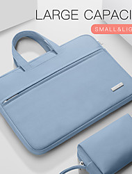 cheap -Laptop Bag Case for Macbook Air Pro M1 13.3 14 15 Laptop Sleeve 15.6 Notebook Bag For Dell Acer Asus HP Business Women Handbag