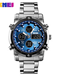 cheap -SKMEI Digital Watch for Men Analog - Digital Digital Modern Style Stylish Stylish Casual Waterproof Calendar Alarm Clock Alloy Alloy Fashion