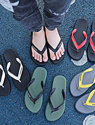 cheap -Summer Slippers,Flip-flops European And American Fashion Home Slippers Male Tide Wear Men for Indoor Outdoor