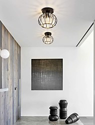 cheap -Unique Design Ceiling Lights LED Hallway Light Aisle Light Aluminum Crystal Vintage Style Stylish Black Modern Nordic Style