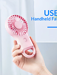 cheap -Mini USB Handheld Fan Perfect Strong Airflow Portable Summer Cooling Silent Fan for Outdoor Travel Commute