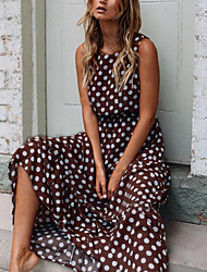 cheap polka dot dress