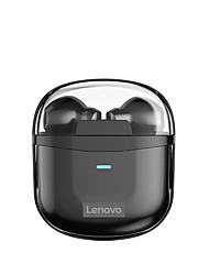 cheap -Lenovo XT96 TWS bluetooth 5.1 Headsets Low Latency Sport Gaming Earphone HiFi 3D Stereo Noise Reduction Transparent Shell Headphone With Microphone