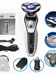cheap -Electric Shaver Waterproof Fast Charging Men&#039;s Shaver Rechargeable Electric Razor Beard Trimmer Shaving Machine